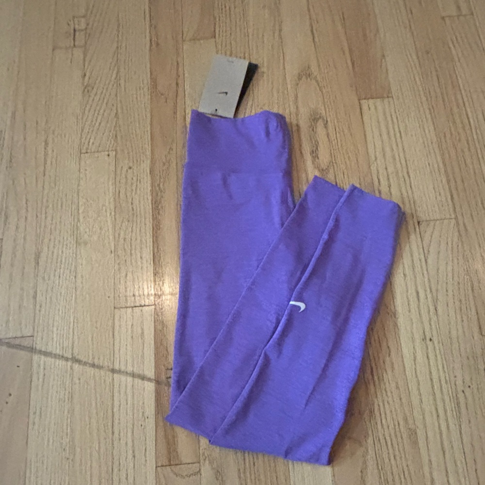 NEW Nike Kids Purple Leggings
